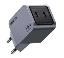 Зарядное устройство UGreen Nexode Pro Dual GaN Fast Charger 45W