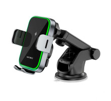 Беспроводное зарядное устройство Wiwu Freelander Car Wireles Charger 15W CH-313