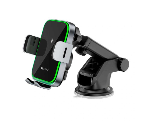 Беспроводное зарядное устройство Wiwu Freelander Car Wireles Charger 15W CH-313