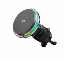 Автомобильное держатель WIWU Qi2 AURORA Car Wireless Charger CH-324