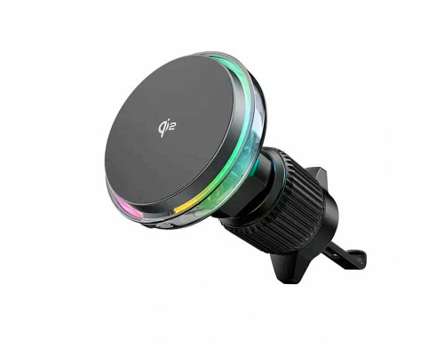 Автомобильное держатель WIWU Qi2 AURORA Car Wireless Charger CH-324