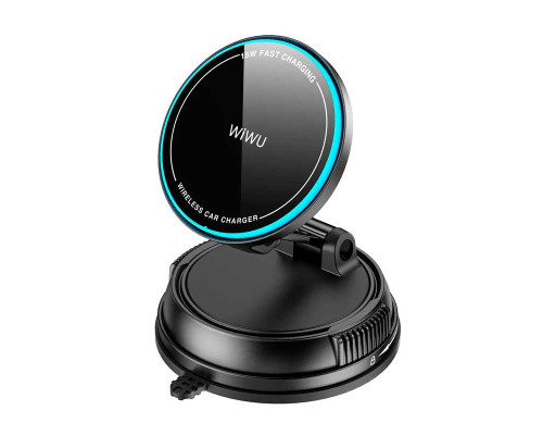 Беспроводное автомобильное зарядное устройство Wiwu Universal Wireles Car Charger CH-326