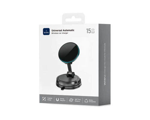 Беспроводное автомобильное зарядное устройство Wiwu Universal Wireles Car Charger CH-326