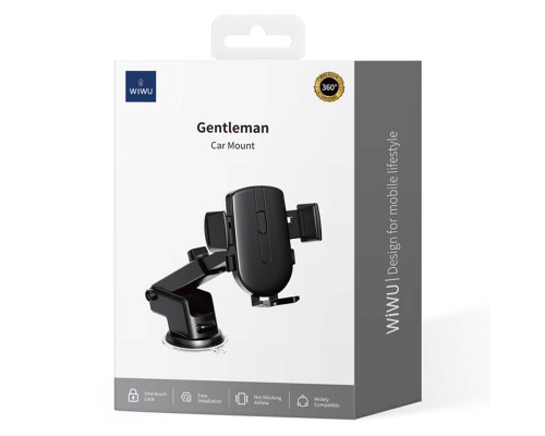 Автомобильный держатель Wiwu Gentleman Car Mount Wi-CH054 Автомобильный держатель Wiwu Gentleman Car Mount Wi-CH054
