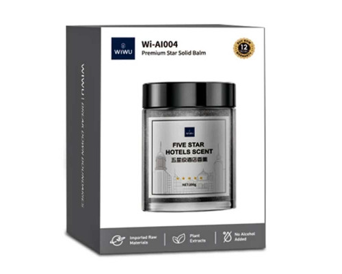 Ароматизатор Wiwu Premium Star Solid Balm (Wi-AI004)