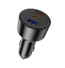 Автомобильное зарядное устройство 200W Wiwu Starship USB-A+2USB-C Fast Car Charger Wi-CC026