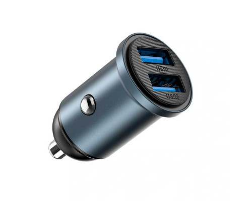 Автомобильное зарядное устройство Wiwu Nano Lite Fast Car Charger (Wi-CC031)