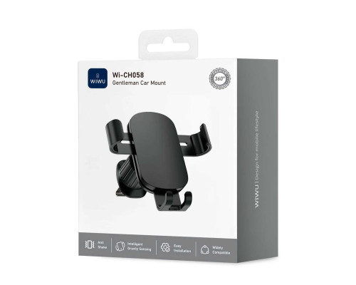 Автомобильный держатель Wiwu Gentleman Car Mount