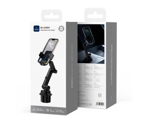 Автомобильный держатель Wiwu Car Mount Cup Holder (Wi-CH059)