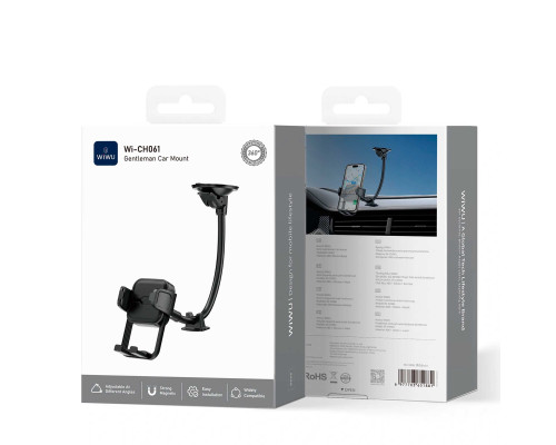 Автомобильный держатель Wiwu Gentleman Car Mount Wi-CH061