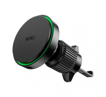 Автомобильное зарядное устройство Wiwu Aramid Fiber Warriors 15W Magnetic Car Charger Wi-CH325