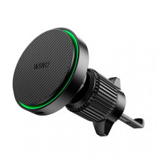 Автомобильное зарядное устройство Wiwu Aramid Fiber Warriors 15W Magnetic Car Charger Wi-CH325