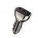 Автомобильная зарядка Wiwu Geek Car Charger Dual USB-A+USB-C WI-QC013