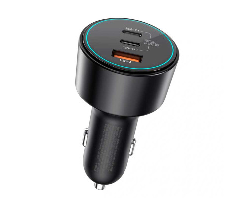 Автомобильное зарядное устройство Wiwu Starship USB-A+2USB-C Fast Car Charger Wi-QC026 Автомобильное зарядное устройство Wiwu Starship USB-A+2USB-C Fast Car Charger Wi-QC026