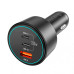 Автомобильное зарядное устройство Wiwu Starship USB-A+2USB-C Fast Car Charger Wi-QC026