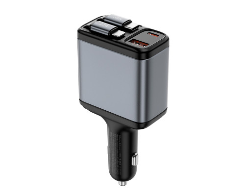 Автомобильное зарядное устройство Wiwu Exeed Fast Car Charger (Wi-QC027) Автомобильное зарядное устройство Wiwu Exeed Fast Car Charger (Wi-QC027)