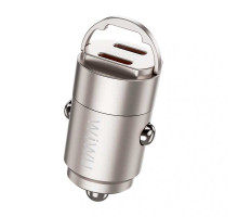 Автомобильное зарядное устройство Wiwu Nano Fast Charger USB-C (Wi-QC029)