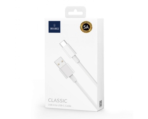 Кабель Wiwu Classic USB-A to USB-C Cable Wi-C007