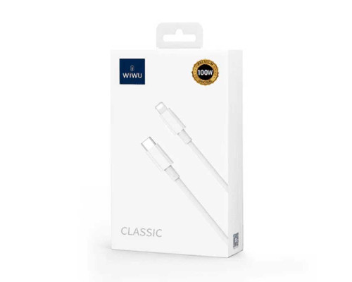 Кабель Wiwu Classic USB-C to iP Cable WI-C008