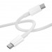 Кабель Wiwu Classic USB-C to USB-C Cable WI-C008