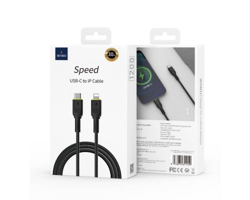 Кабель Wiwu Cobra USB-C to USB-C Cable Wi-C034