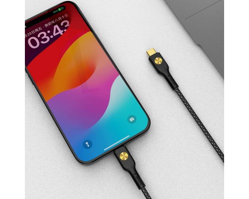 Кабель Wiwu City USB-C to USB-C Cable (Wi-C035)