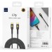 Кабель Wiwu City USB-C to USB-C Cable (Wi-C035)