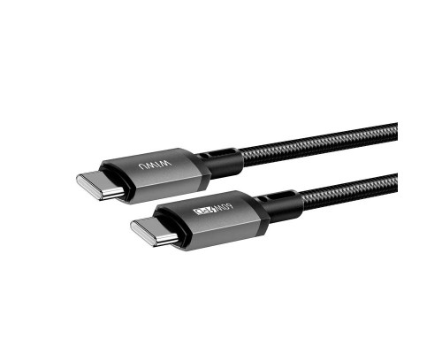 Кабель Wiwu Titanlink USB-C to USB-C Cable (Wi-C057)