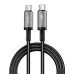 Кабель Wiwu 240W Titanlink Series Charging Cable 1.5M Wi-C058 C-C