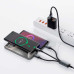 Кабель Wiwu 66W Titanlink Series Charging Cable 1.2M Wi-C059 A-C+M+L