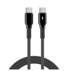 Кабель Wiwu Drualink USB-C to USB-C Cable (Wi-C075)