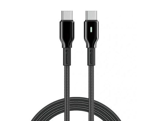 Кабель Wiwu Drualink USB-C to USB-C Cable (Wi-C075)