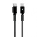Кабель Wiwu Drualink USB-C to USB-C Cable (Wi-C075)