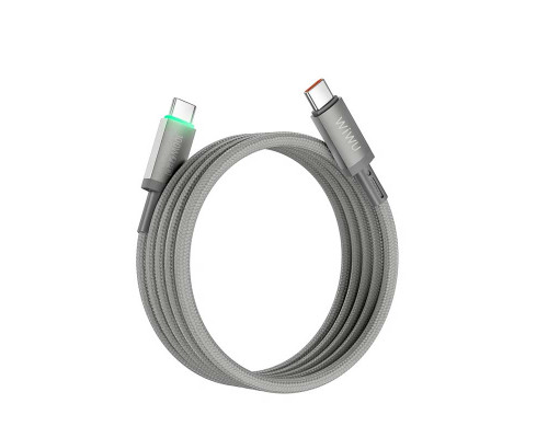 Кабель Wiwu 100W Maglink Magnetic Cable Wi-C084 C-C 1M