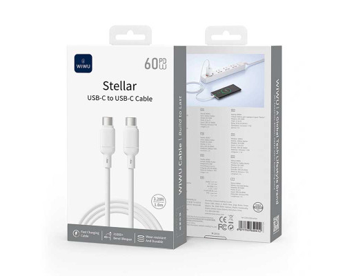 Кабель Wiwu Stellar Series Cable C-C Wi-C090 1M