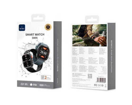 Часы Wiwu Smart Watch SW05