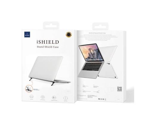 Ультратонкий корпус-подставка WiWU Stand Shield Case для MacBook 13.3