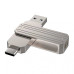 Флешка Wiwu Infinite 2 in 1 USB 3.2 Flash Drive 128GB Wi-FD003