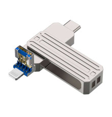 Флешка Wiwu Infinite 3 in 1 USB 3.0 Flash Drive 32GB Wi-FD001
