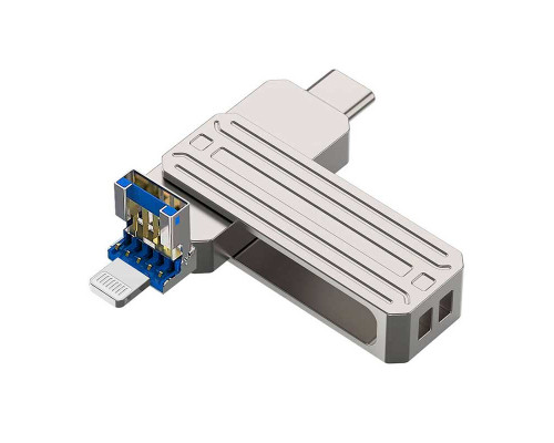 Флешка Wiwu Infinite 3 in 1 USB 3.0 Flash Drive 32GB Wi-FD001 Флешка Wiwu Infinite 3 in 1 USB 3.0 Flash Drive 32GB Wi-FD001