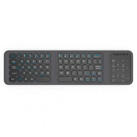 Складная клавиатура Wiwu Foldable Wireles Keyboard FMK-05
