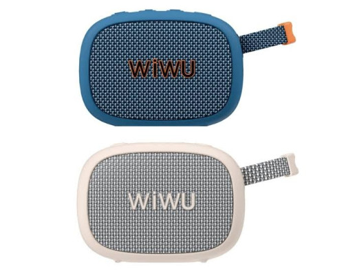 Беспроводная колонка Wiwu GO Fun Portable Speaker H1