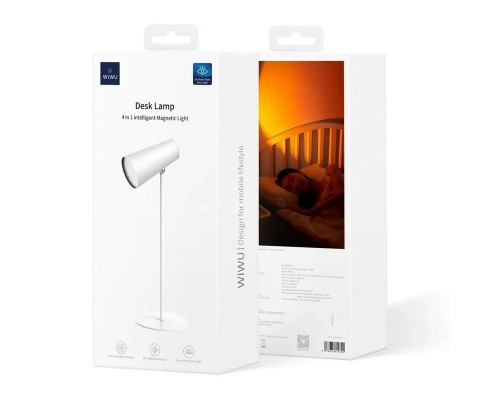 Настольная лампа Wiwu Desk Lamp 4 in 1 intelligent Magnetic Light Wi-D8