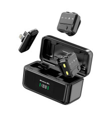 Беспроводной микрофон Wiwu Duo Wireles Microphone (Wi-WM005)