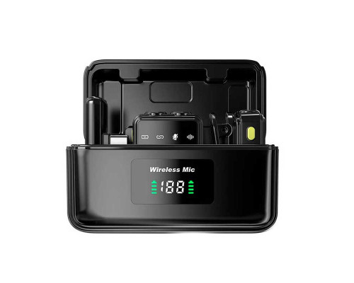 Беспроводной микрофон Wiwu Duo Wireles Microphone (Wi-WM005)
