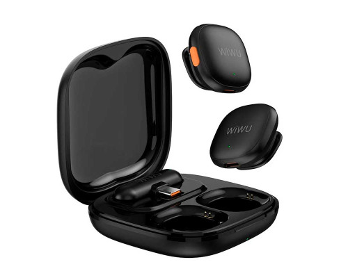 Беспроводной микрофон Wiwu Ai Adaptive Noise Reduction (Wi-WM006)