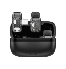 Беспроводной микрофон Wiwu ANC Outstanding sound reprodutcion quality (Wi-WM008)