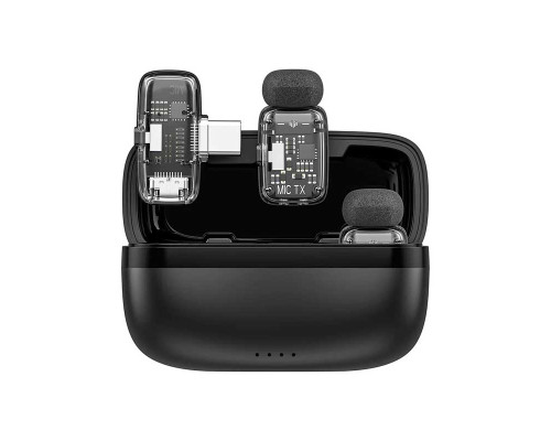 Беспроводной микрофон Wiwu ANC Outstanding sound reprodutcion quality (Wi-WM008)