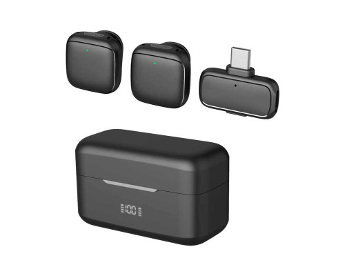 Петличный микрофон Wiwu Ai Noise Reduction Wireless Micophone Wi-WM009