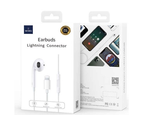 Наушники Wiwu Earbuds Type-C 303